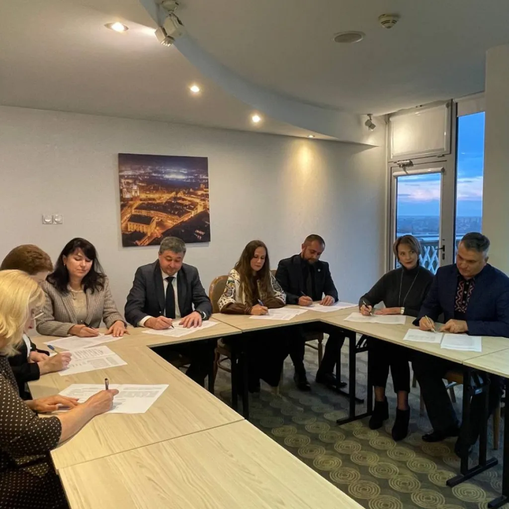 Signing of the Agreement on the Establishment of the Association of Azov-Black Sea Universities