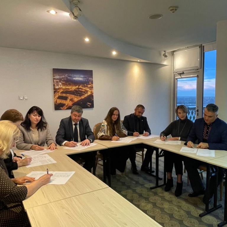 Signing of the Agreement on the Establishment of the Association of Azov-Black Sea Universities