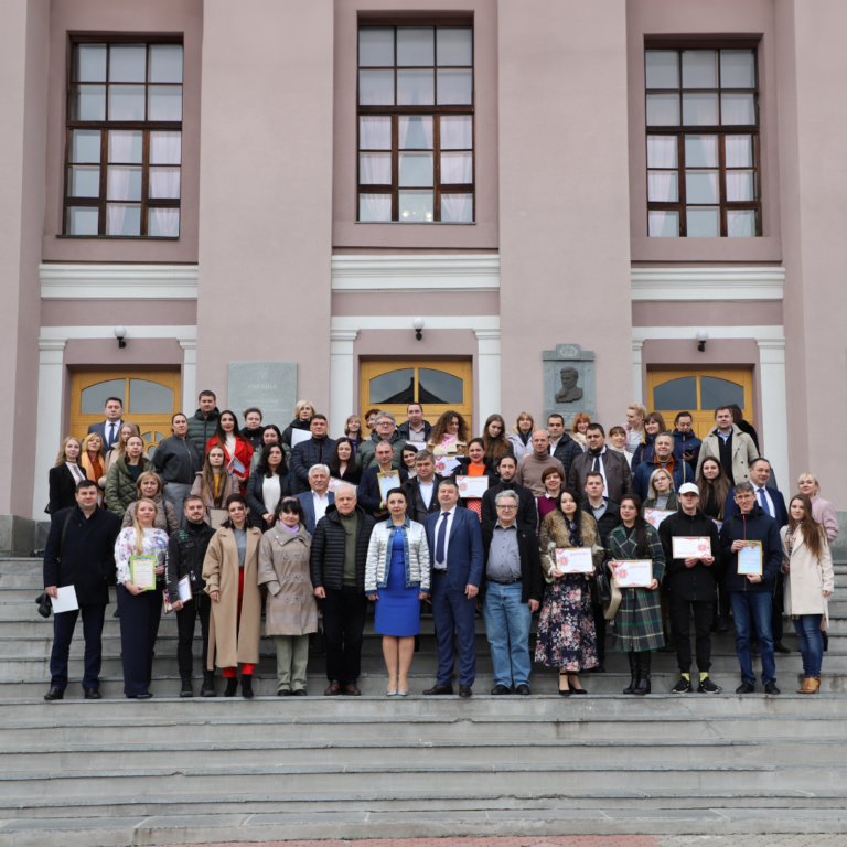 Підсумки обласного конкурсу для обдарованої молоді у галузі науки-2023