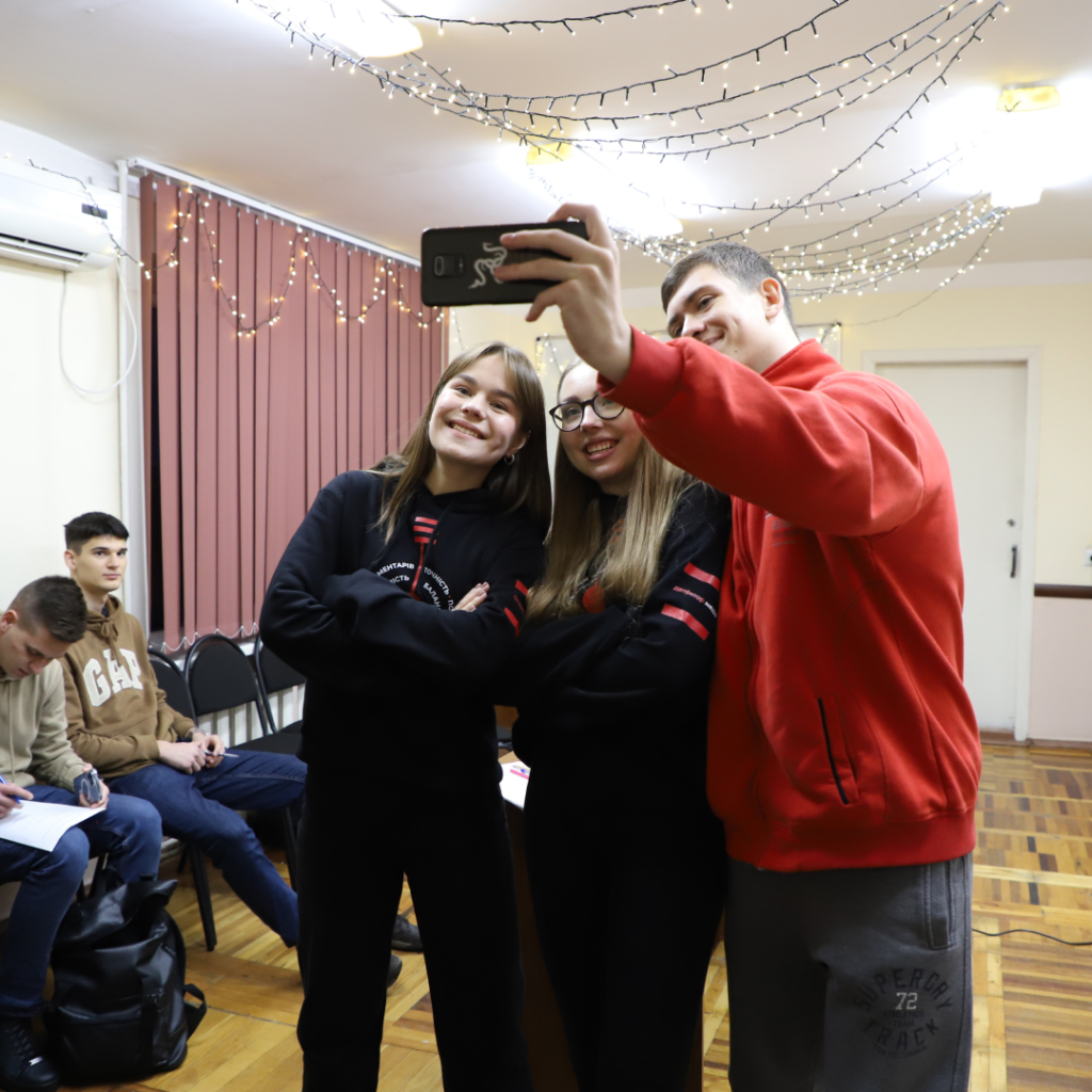 Тренінг з медіаграмотності від студенток Запорізької політехніки