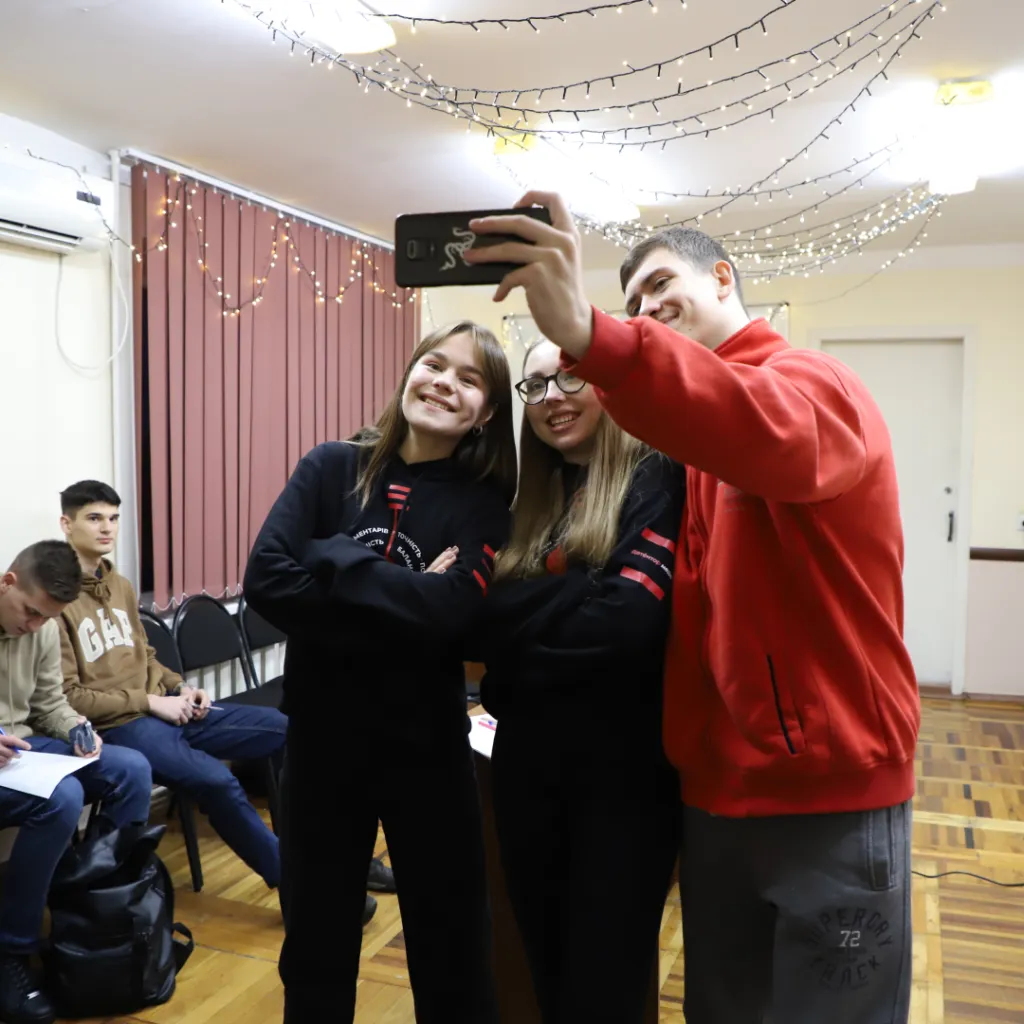 Media literacy training from students of Zaporizhzhia Polytechnic