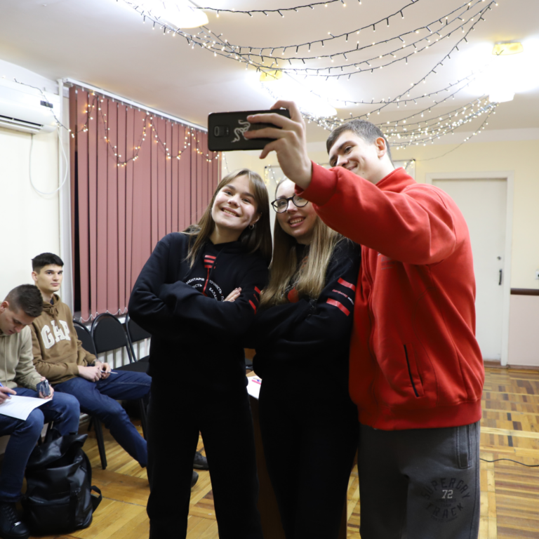Media literacy training from students of Zaporizhzhia Polytechnic