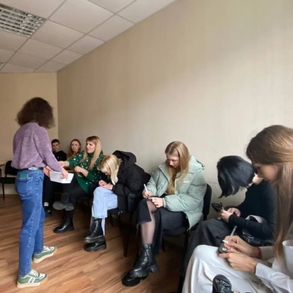 «Team Interaction: Community Game» – training for first-year psychologists from master’s students of the specialty 053 «Psychology»