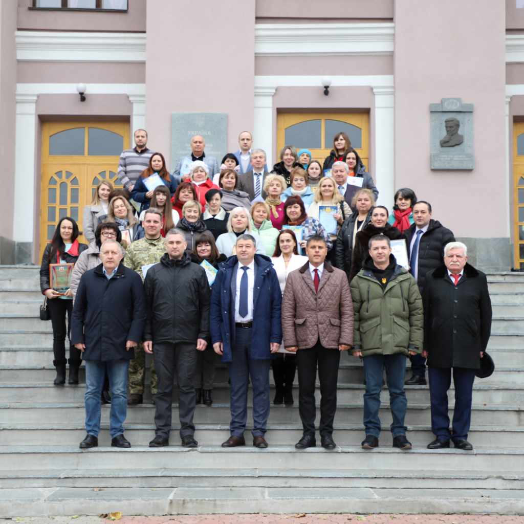 Solemn meeting of the staff on the occasion of the 123rd anniversary of the founding of the Zaporizhzhia Polytechnic National University