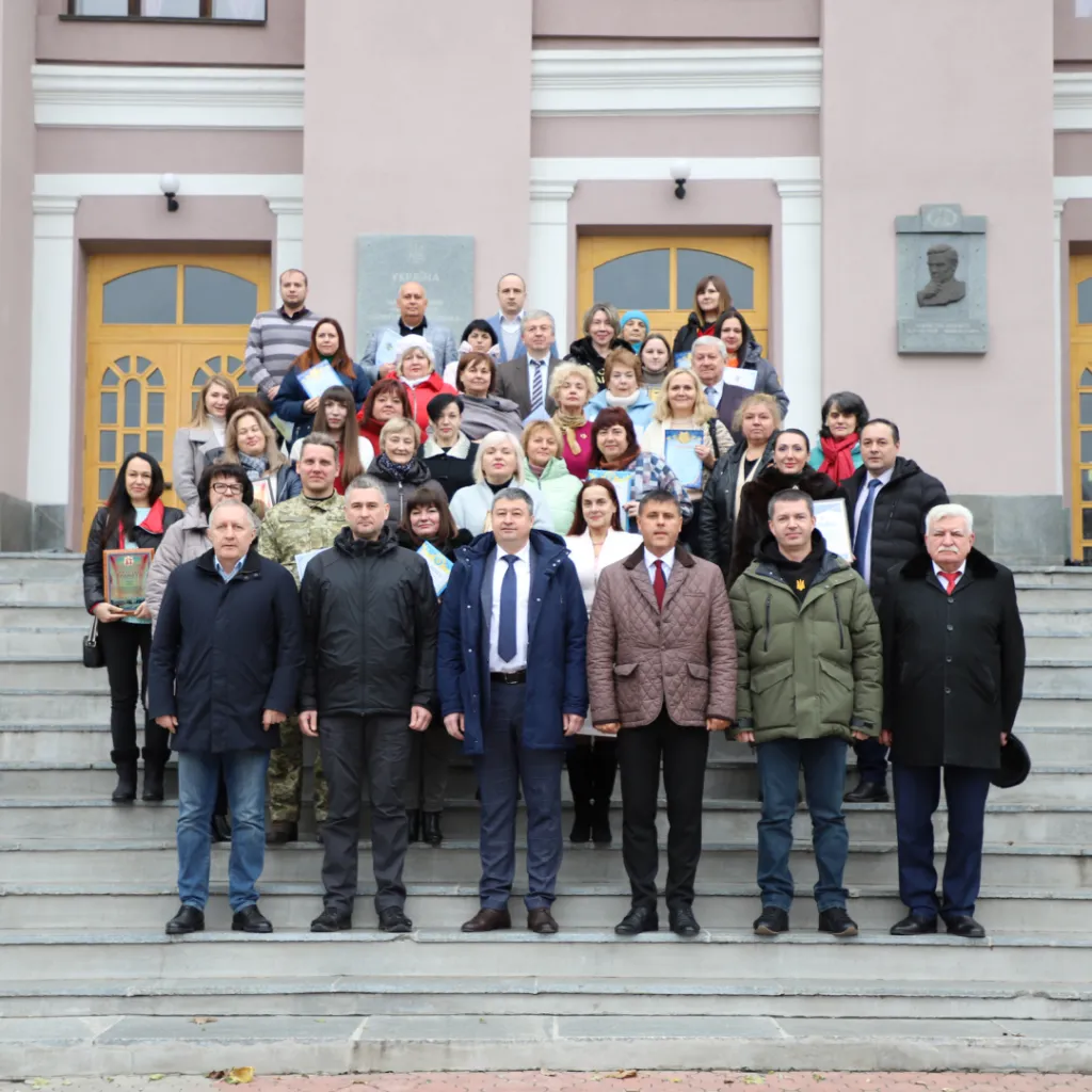 Solemn meeting of the staff on the occasion of the 123rd anniversary of the founding of the Zaporizhzhia Polytechnic National University