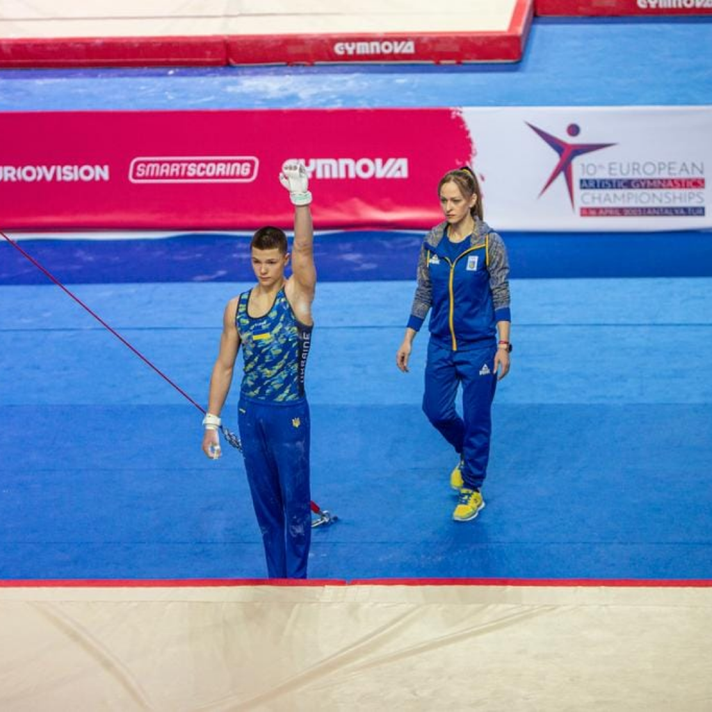 Європейські тестові онлайн змагання зі спортивної гімнастики European Men’s Artistic Gymnastics