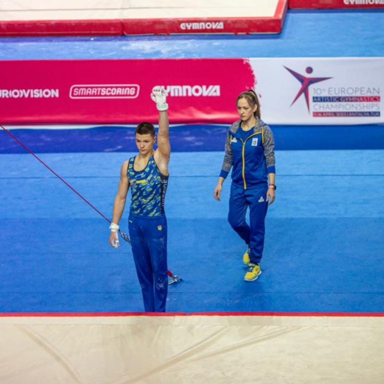 Європейські тестові онлайн змагання зі спортивної гімнастики European Men’s Artistic Gymnastics