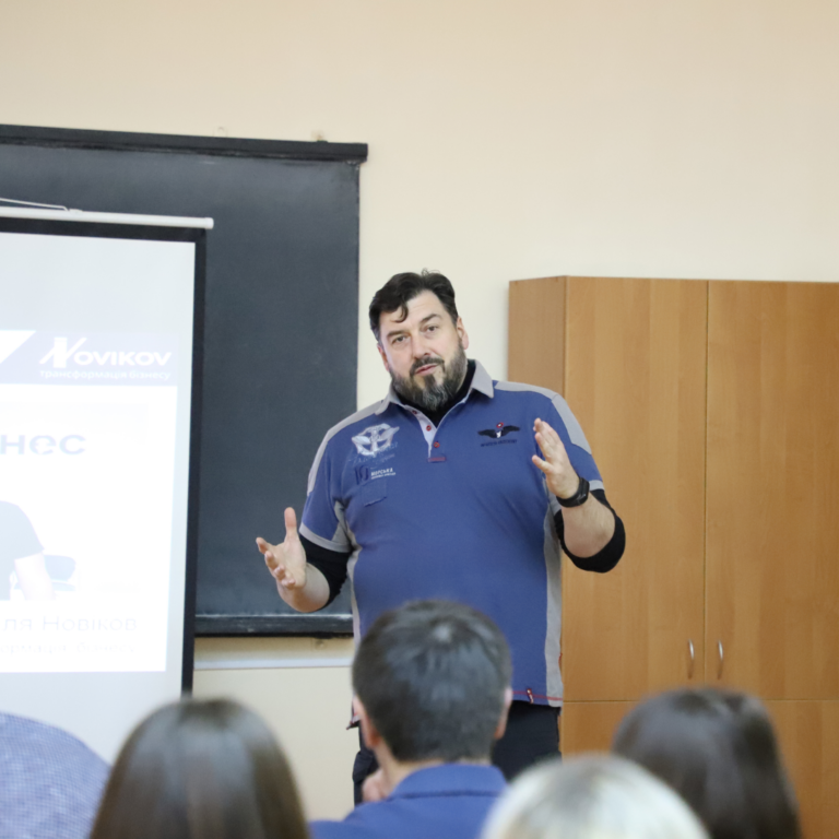 Лекція «Підприємництво і пошук бізнес-ідеї» для студентів Запорізької політехніки
