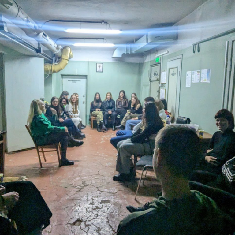 Комунікативний тренінг для першокурсників-психологів