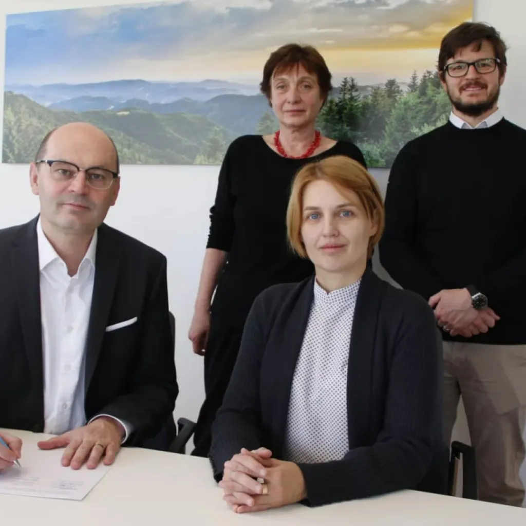A cooperation agreement was signed with the Offenburg University of Applied Sciences (Germany)
