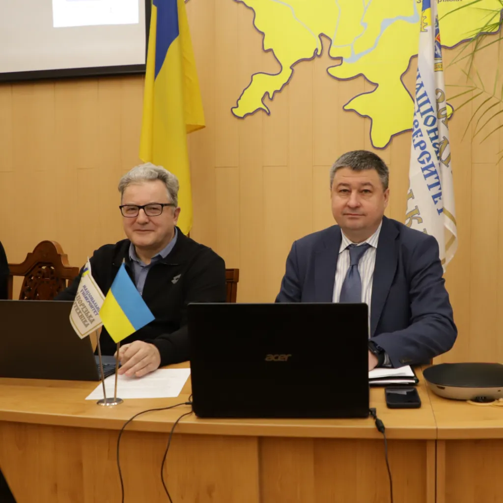 Meeting of the Academic Council of Zaporizhzhia Polytechnic University on December 19, 2023