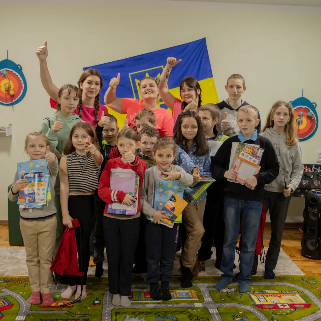 New Year holiday for children