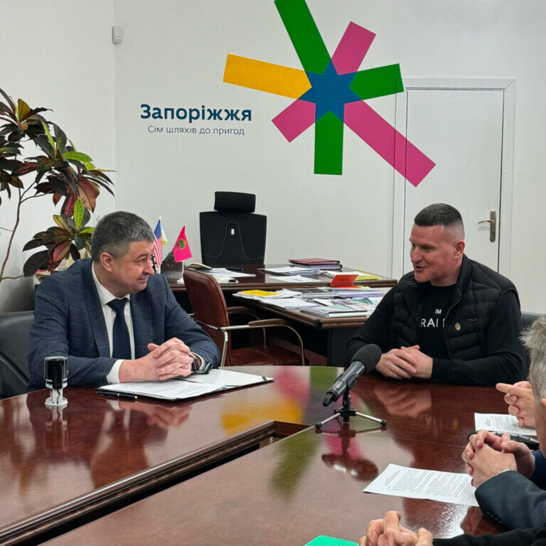 Conclusion of an agreement on the internship of higher education students in the Zaporizhzhia City Council