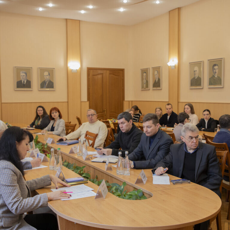 Meeting of the Council of Rectors of Zaporizhzhia Region on January 18, 2024