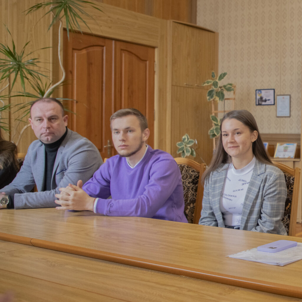 Working meeting of representatives of Zaporizhzhia Polytechnic and Melitopol State Pedagogical University