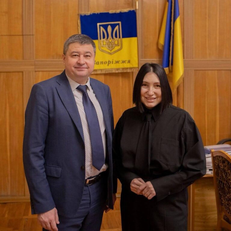 Робоча зустріч з питань реалізації соціально важливих проєктів у Запорізькій області