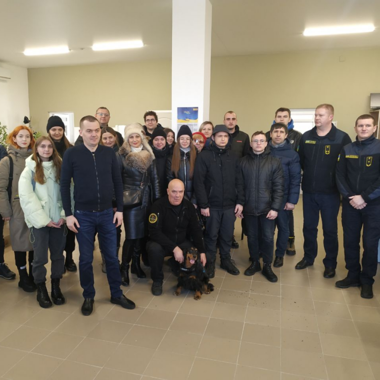 Зустріч студентів Запорізької політехніки з представниками Державної митної служби України