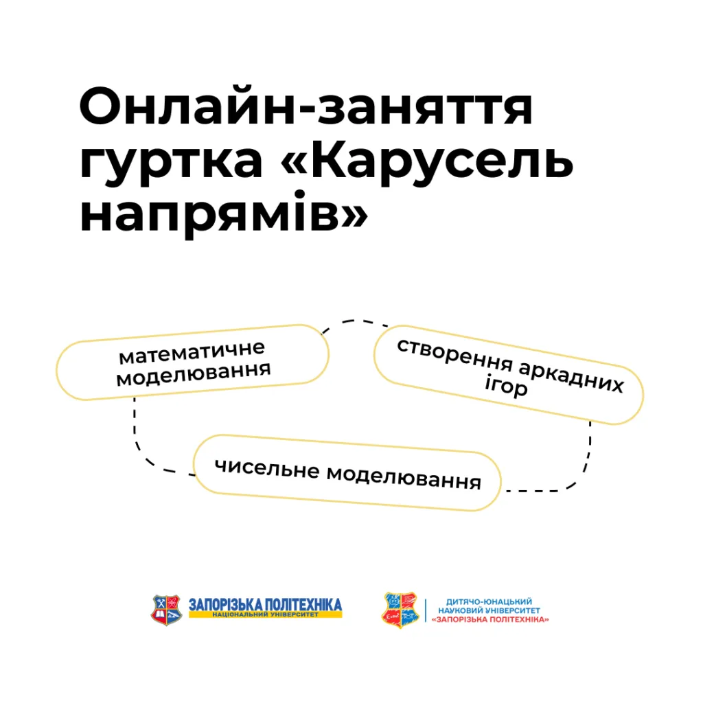 Mathematical modeling and creation of arcade games in the classes of the «Carousel of Directions» group