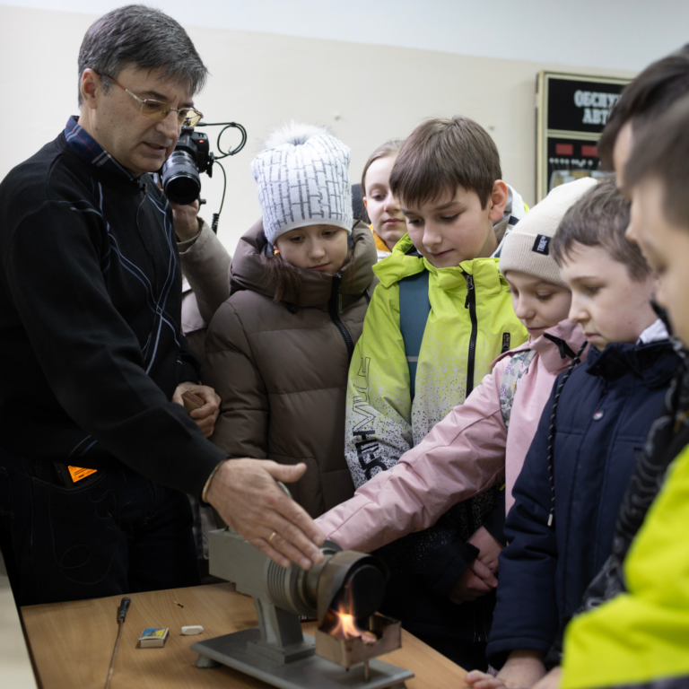 Учні академічного ліцею «Вибір» у гостях у Запорізької політехніки