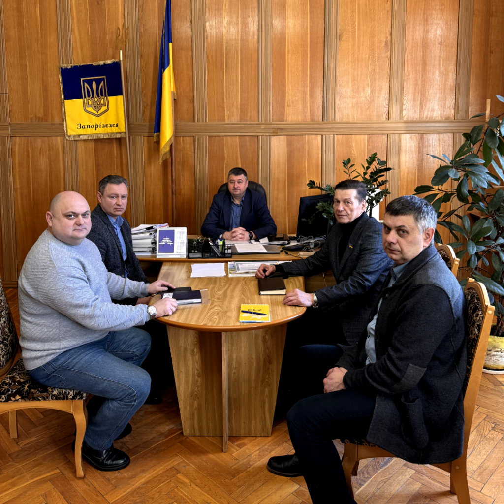 Meeting with representatives of the State Educational Institution «Zaporizhzhia Polytechnic Center for Vocational and Technical Education»