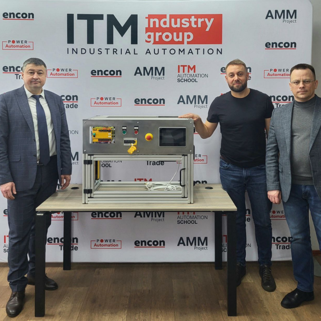Zaporizhzhia Polytechnic University received state-of-the-art equipment from PILZ