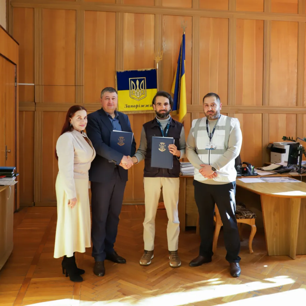 Memorandum of Cooperation of Zaporizhzhia Polytechnic University with the Charitable Foundation «UK-Med»