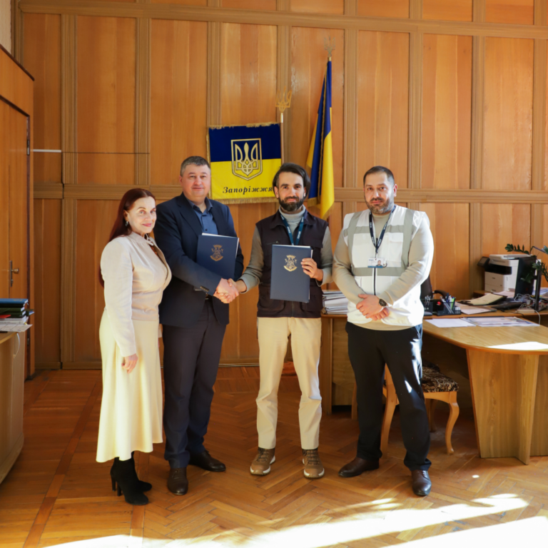 Memorandum of Cooperation of Zaporizhzhia Polytechnic University with the Charitable Foundation «UK-Med»