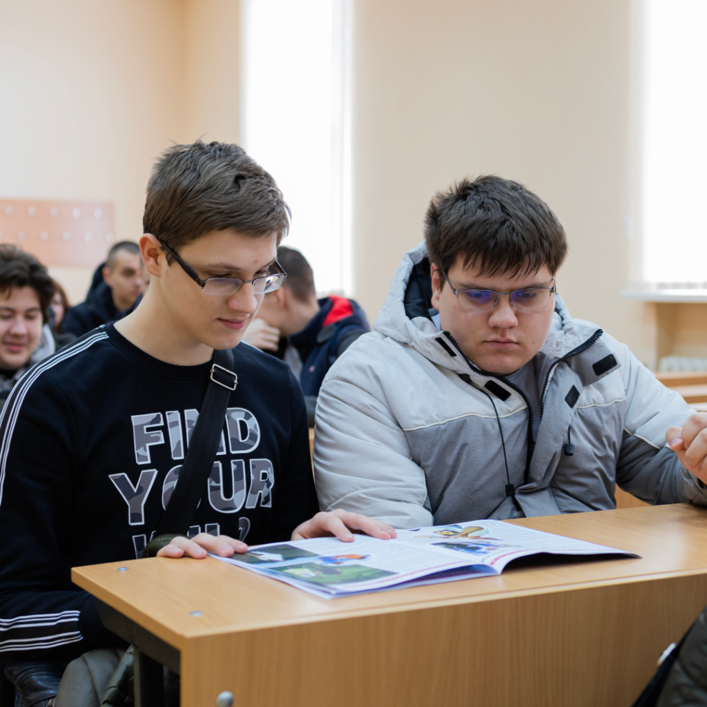Excursion for students of Zaporizhzhia Academic Lyceum No. 23