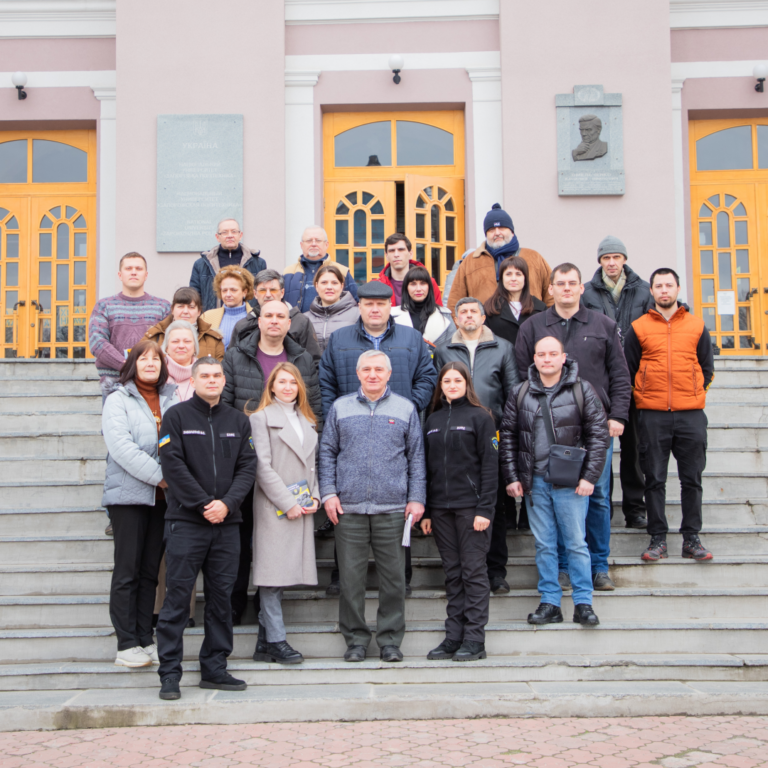 Навчання безпечній поведінці при повітряній тривозі, раптовому обстрілі