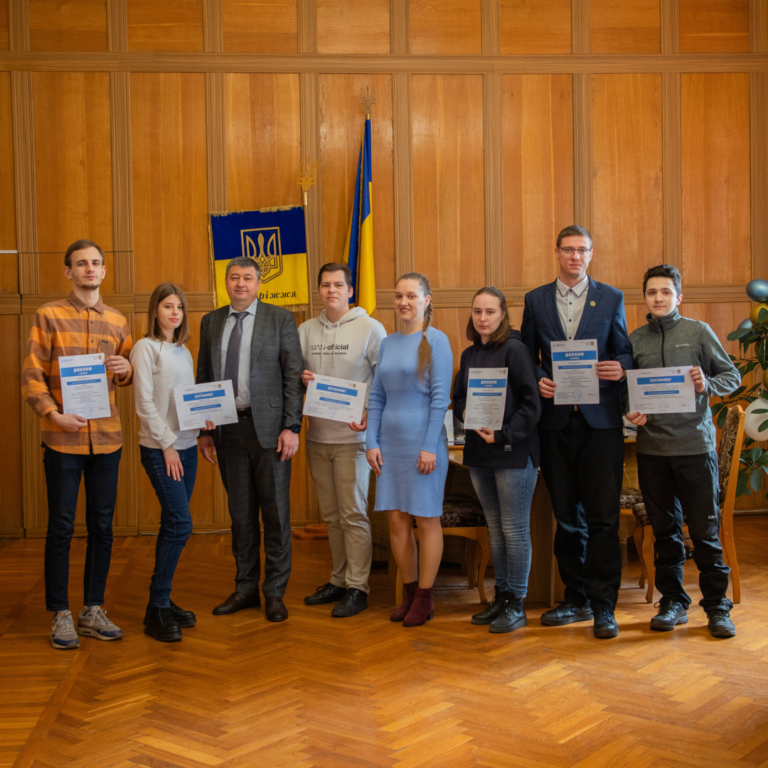 Вітаємо переможців Всеукраїнського творчого конкурсу наукових робіт «Процеси та обладнання машинобудівних виробництв»!