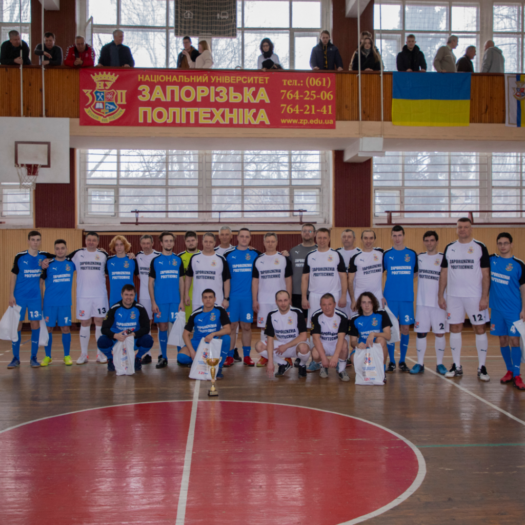 Final of the mini-football tournament for freshmen