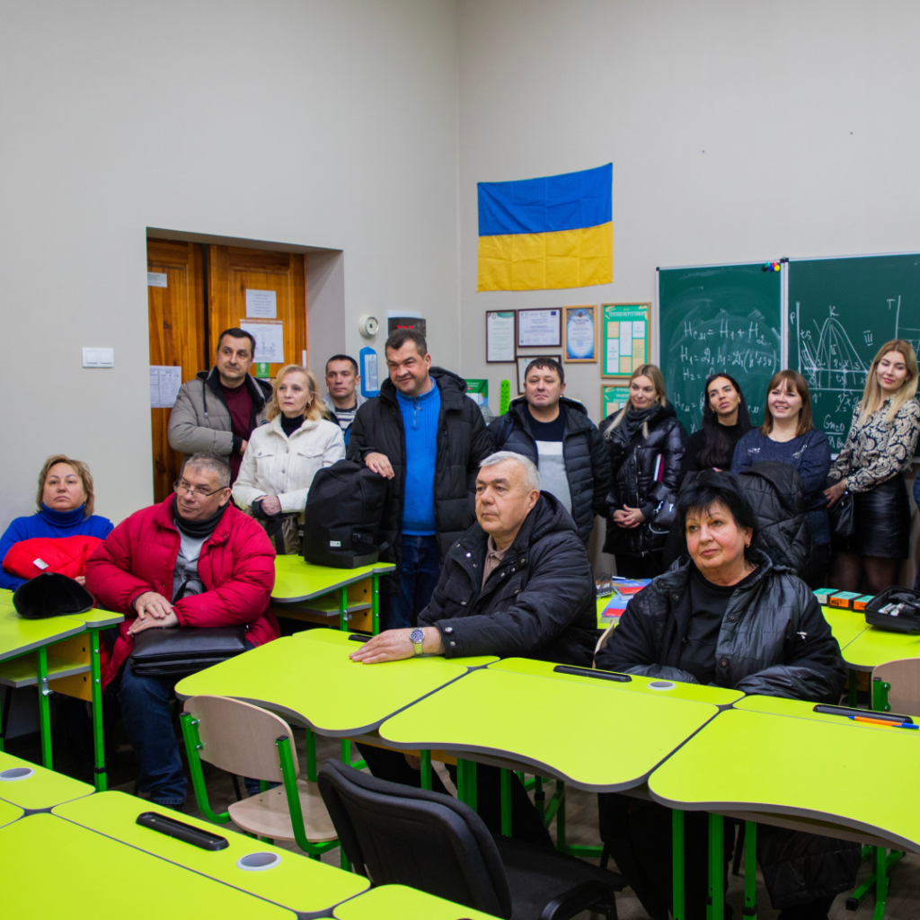 Training for energy managers of II-III levels of the Zaporizhzhia city territorial community on maintenance of public buildings after the implementation of energy efficiency measures