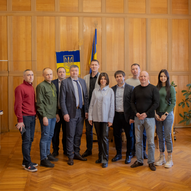 Візит представників спільноти підприємців Board до Запорізької політехніки