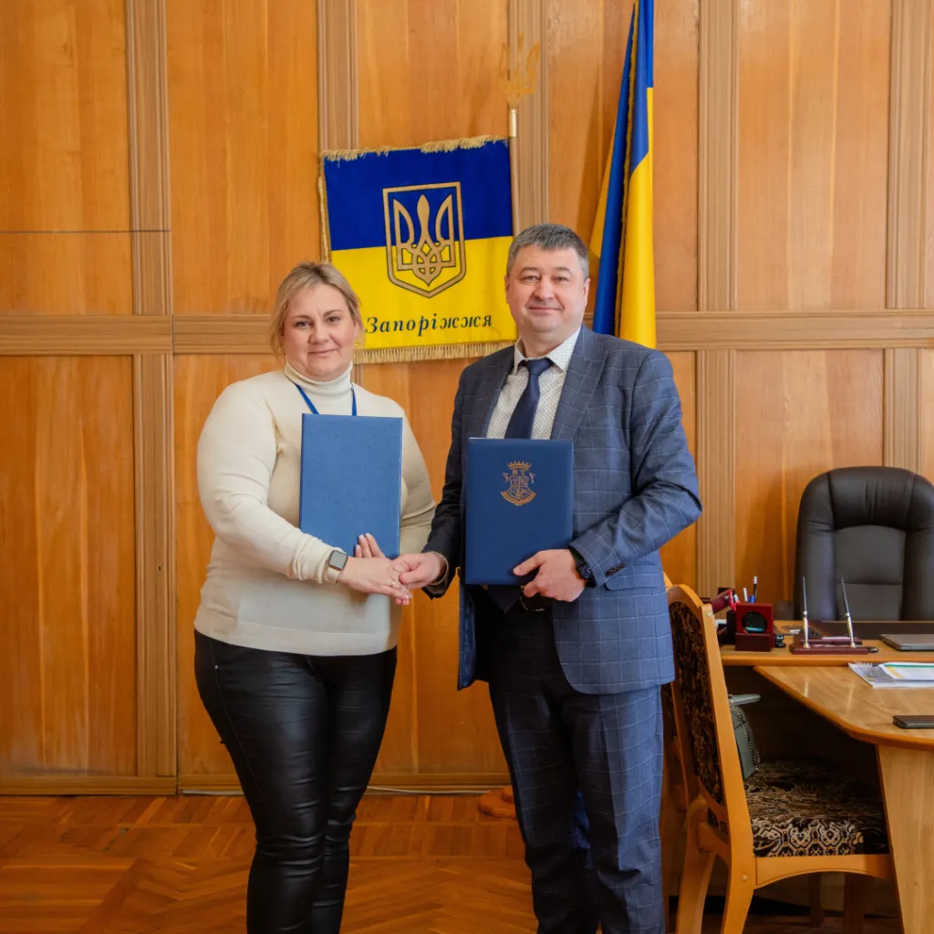Меморандум про співпрацю з центром «ЯМаріуполь»