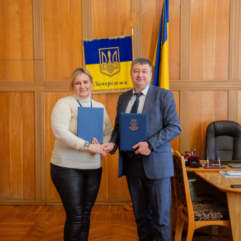 Меморандум про співпрацю з центром «ЯМаріуполь»