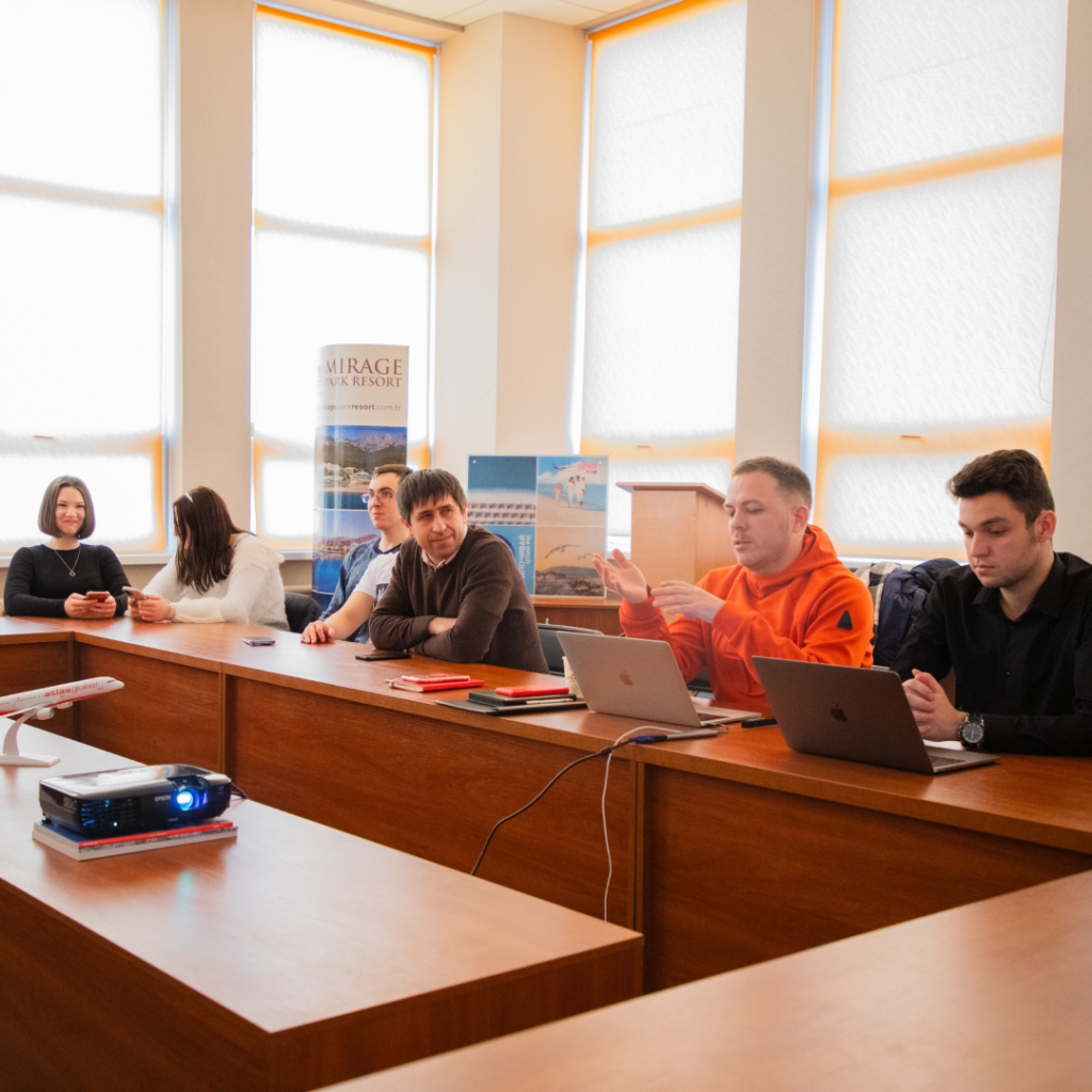 Business Coffee for Students of Zaporizhzhia Polytechnic National University