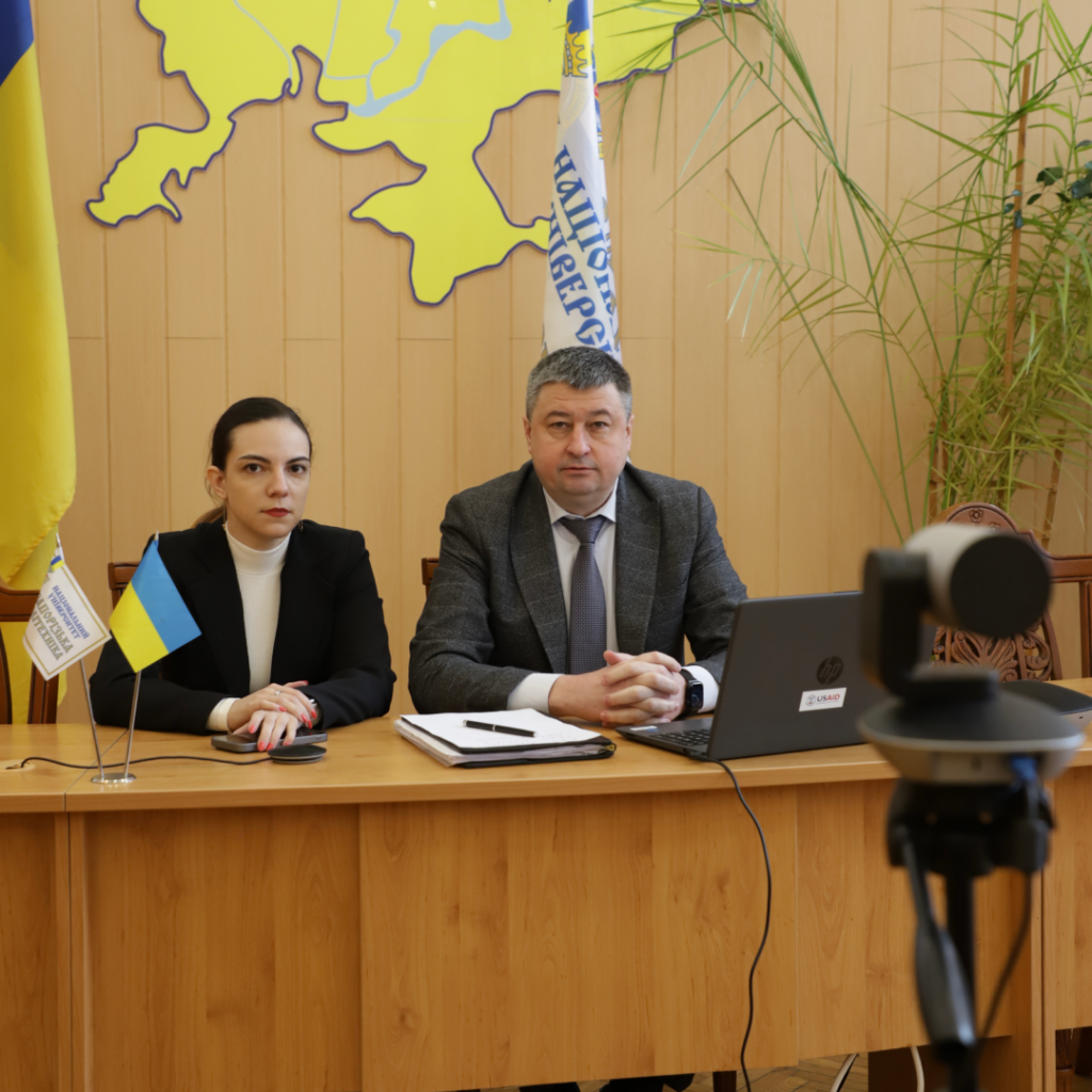 Зустріч з представниками Університету Марії Кюрі-Склодовської