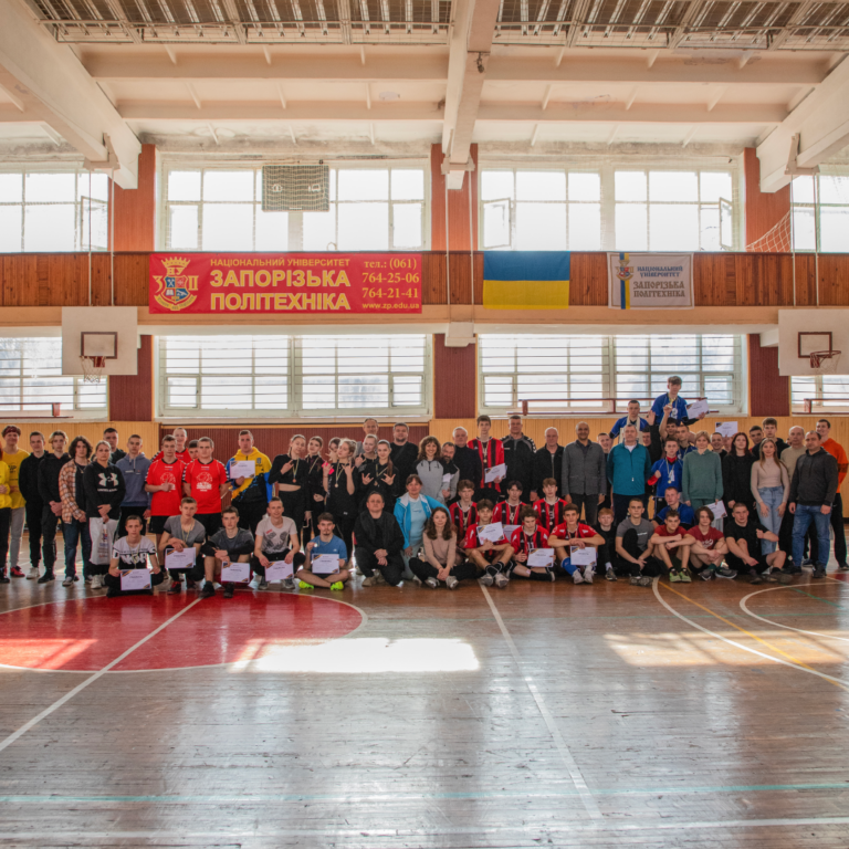 Турнір з волейболу 4х4 у межах Абітурієнт НУ «Запорізька політехніка»