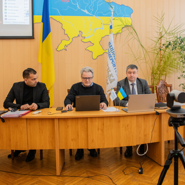 Засідання Вченої ради НУ «Запорізька політехніка» 26 березня 2024 року