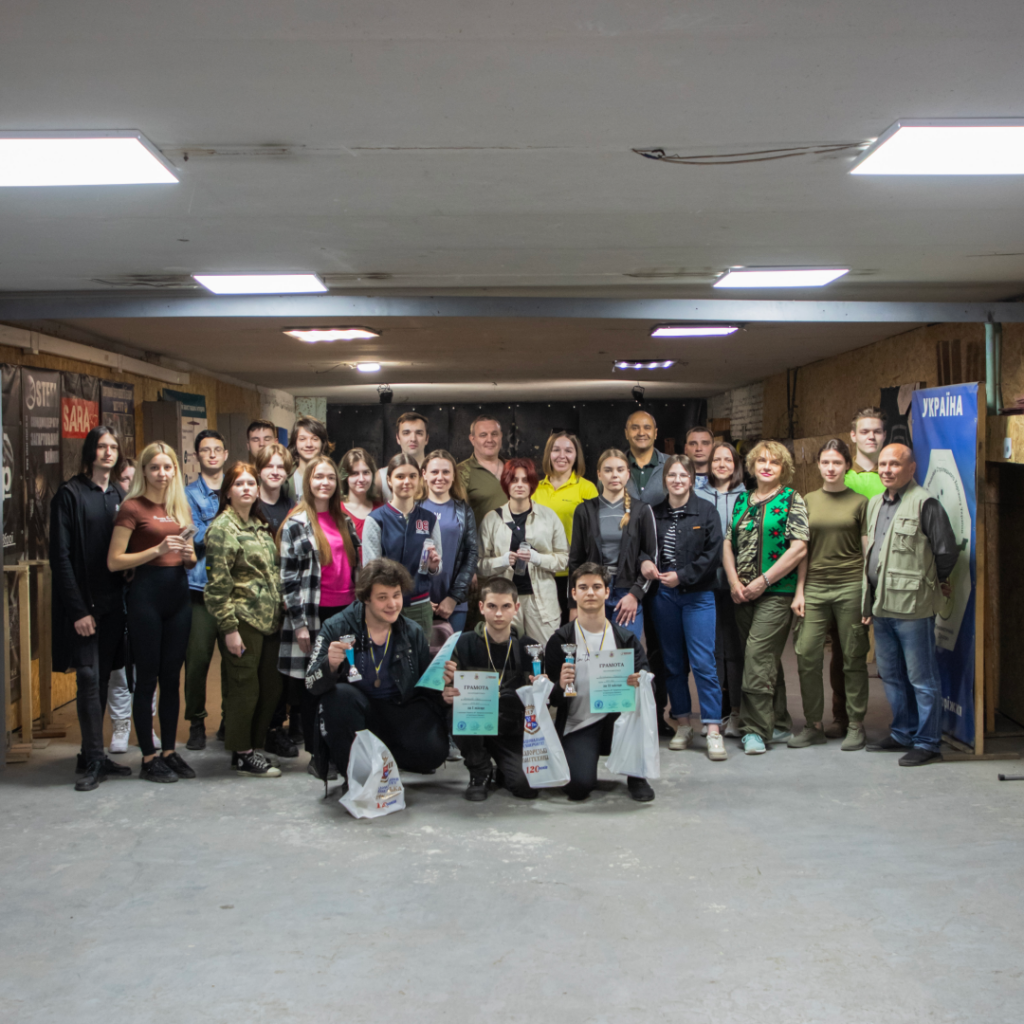 Першість НУ «Запорізька політехніка» зі Стрілецького хортингу за програмою «Пневматична гвинтівка — І рівень»