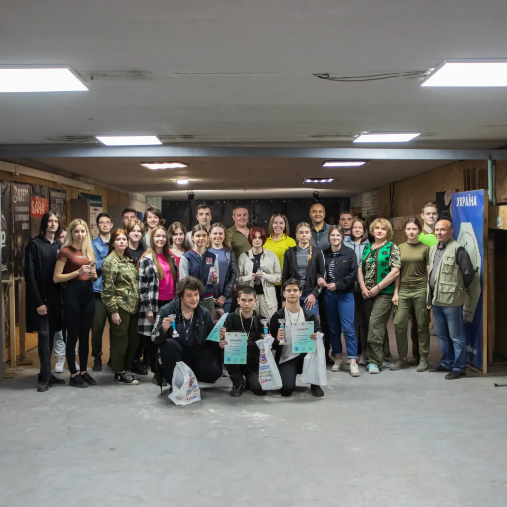 NU «Zaporizhzhia Polytechnic» Rifle Horting Championship under the program «Pneumatic Rifle – Level I»