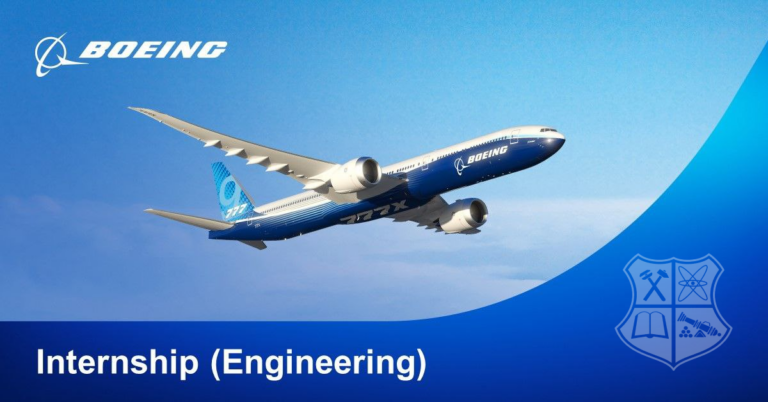 Engineering Internship with Boeing