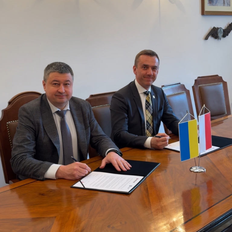 Меморандум про співпрацю з Краківською політехнікою