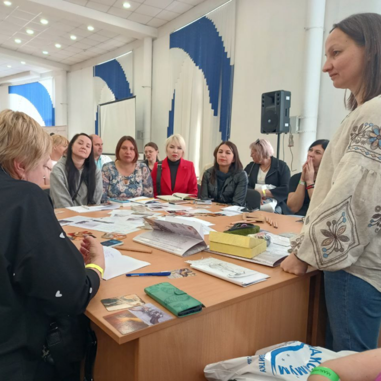 Psychology graduate students of Zaporizhzhia Polytechnic National University took part in the International Festival of Metaphorical Maps and Psychological Practices in Kyiv