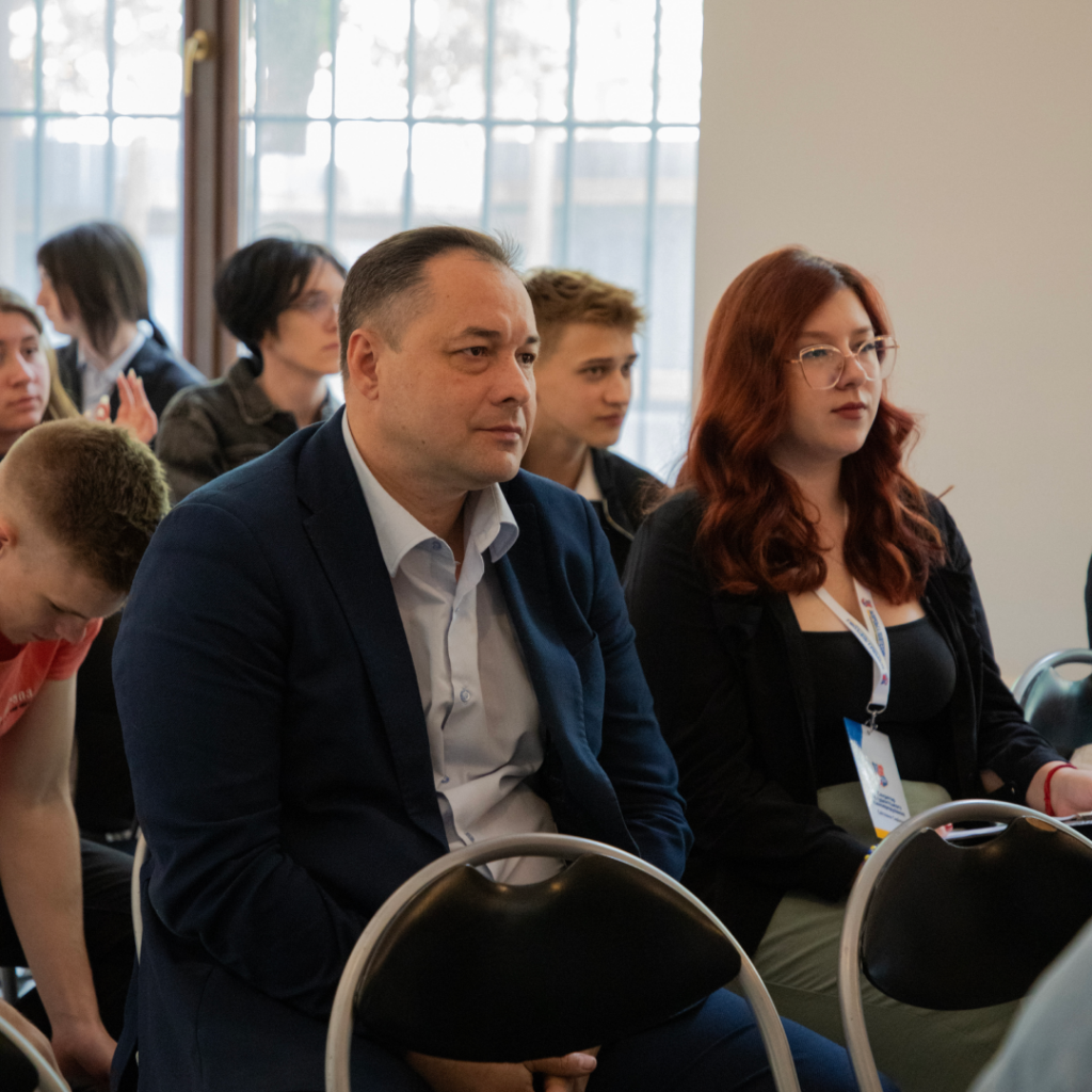 Представники Запорізької політехніки на Х Всеукраїнському форумі розвитку та взаємодії