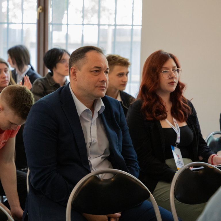 Representatives of Zaporizhzhia Polytechnic University at the 10th All-Ukrainian Forum for Development and Interaction