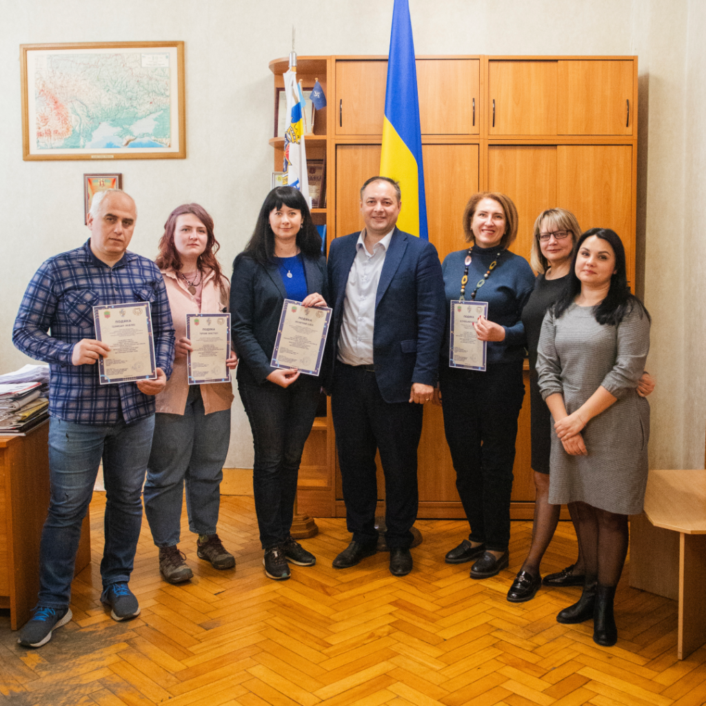 Зустріч представників НУ «Запорізька політехніка» з партнерами