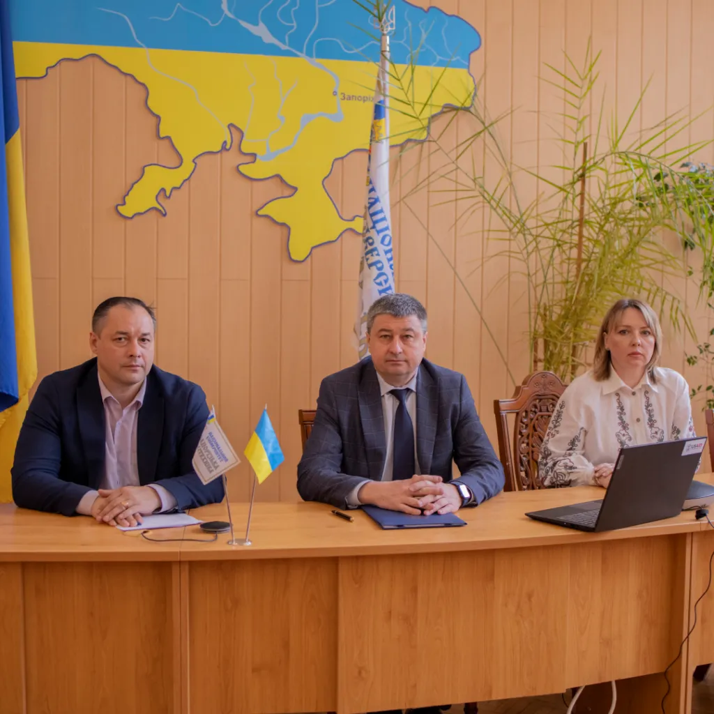 Memorandum of Understanding between the German Society for International Cooperation (GIZ) GmbH, the Zaporizhzhia Polytechnic National University and the NGO «School of Energy Efficiency»