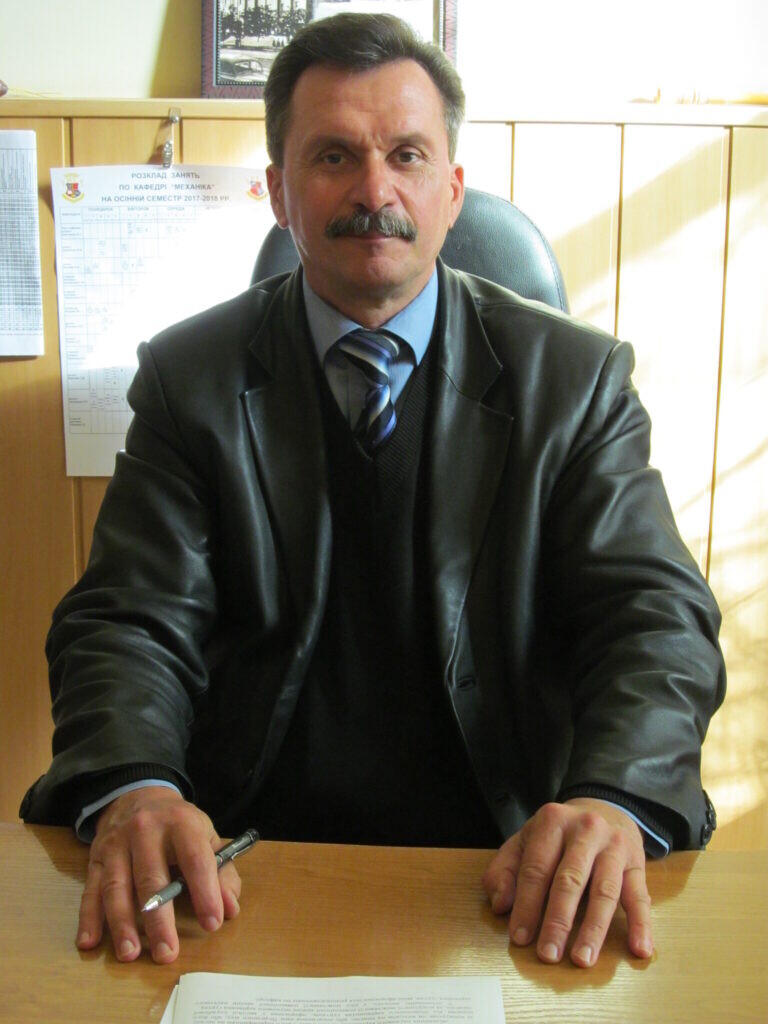 Shevchenko Volodymyr Hryhorovych