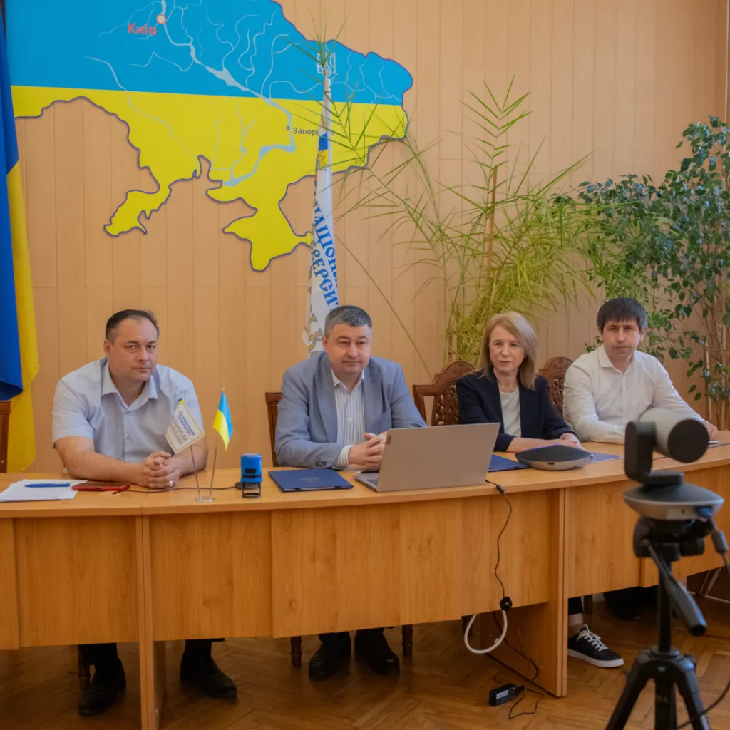 Memorandum of Cooperation with the State University of Economics and Technology